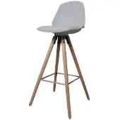 Actona Counterstoel Sammy - grijs/beige