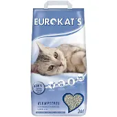 Merkloos Eurokats Kattenbakvulling 20 Liter
