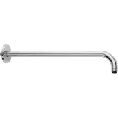 Wiesbaden UniMatch douchearm met muurbevestiging 45 cm chroom