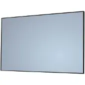 Sanicare Q mirror spiegel met zwarte omlijsting 120x70cm