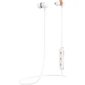 Happy Plugs Ear Piece Bluetooth Headphones, white