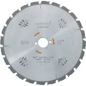 Metabo Zaagblad voor Hout 190x30x2,2mm 14T
