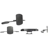 Brodit Headrest mount Volvo S40/S70/V40/V70