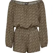Urban Classics Shirt zwart