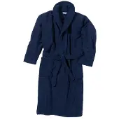 Beco Bathrobe - Navy