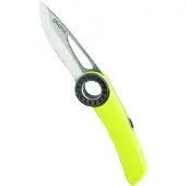 Petzl - Spatha - Mes One Size, geel/grijs