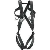 Petzl - Komplettgurt 8003 - Complete gordel Größe 2 - M-XL, grijs