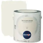 Histor Perfect Finish muurverf loom mat 2,5 liter