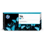 HP Inktcartridge 746 (P2V80A) Cyaan