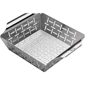 Weber Style groentekorf - RVS - klein