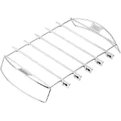 Weber spiesen met houder 5 stuks