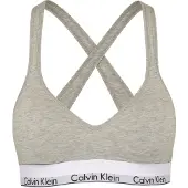 Calvin Klein Underwear BH 'Lift' grijs gemêleerd / zwart / wit
