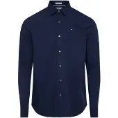 Tommy Hilfiger Overhemd donkerblauw / rood / wit