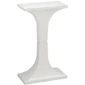 Ferplast Vogelkooistandaard F70 - Wit - 44 x 23.5 x 72 cm