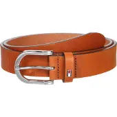 Tommy Hilfiger Riem 'Danny' donkerblauw / cognac / knalrood / wit
