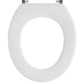 Pressalit Objecta/Projecta/Projecta plus polygiene closetzitting zonder deksel Wit