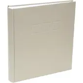 Deknudt - Fotoalbum Leinen beige 30x33 100 Seiten A10D30100SI A10D30100SI_30,0X33,0 Fotoalbum (b x h) 30 cm x 33 cm Beige 100 bladzijden