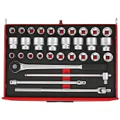 Teng Tools TTESK32 32 Delige doppenset - 3/4 - 19-50mm