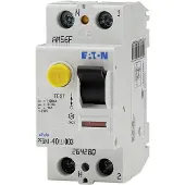 Eaton 30ma Circuit Breaker 40a Transparant 71 x 35 x 80 mm