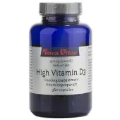 Nova vitae High Vitamine D3 2000iu 50 Mcg 360ca