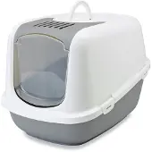 Savic Kattenbak Nestor Jumbo Koudgrijs / Wit