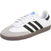 Adidas Originals Sneakers laag 'Samba' grijs / zwart / wit