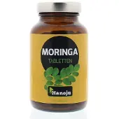 Hanoju Moringa oleifera heelblad 500 mg 250 tabletten
