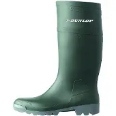 Dunlop Hobby rubberlaars. Waterdichte rubberlaars. Groen, maat 46