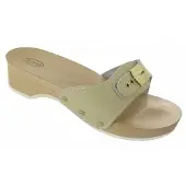 Scholl Slipper Women Pescura Heel Original Sand-Schoenmaat 36