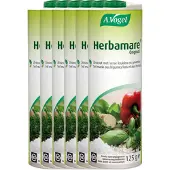 A.Vogel Herbamare Original Kruidenzout Voordeelverpakking 6x125gr