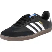 Adidas Sneakers laag 'Samba' blauw / goud / zwart / wit