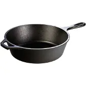 Lodge Logic diepe skillet ø 25,4 cm gietijzer