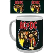 AC/DC Band Kop meerkleurig - Keramiek - Band merch, Bands, Muziek