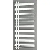 Zehnder designradiator Yucca YA, staal, wit, (hxlxd) 1736x478x47mm