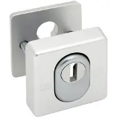 Nemef Cilinderrozet 3720 - Aluminium - Skg*** Kerntrekbeveiliging