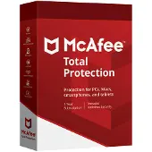 McAfee Total Protection | 10 Installaties | Jaarabonnement | Voor PC, mobiel &amp; tablet
