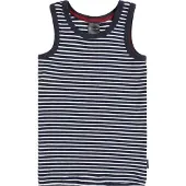 Schiesser Onderhemd ' Original Classics ' donkerblauw / wit