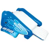 Intex Slide And 2 Sprayers Wit,Blauw