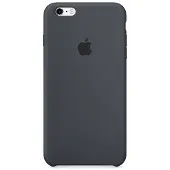 Apple iPhone 6/6s Silicone Case Donkergrijs