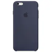 Apple iPhone 6/6s Silicone Case Blauw