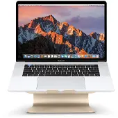 Rain Design Macbook Stand Gold