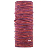 P.A.C. - Merino Wool - Colsjaal One Size, rood