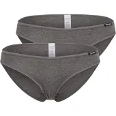 Skiny Slip grijs gemêleerd