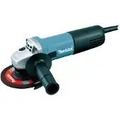 Makita 9558HNRGK Haakse Slijper In Koffer - 840W - 125mm