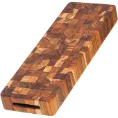 Teakhaus Butcher Block serveer- en snijplank Teak