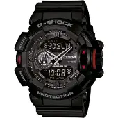 Casio G-Shock met draaiwiel GA-400-1BER
