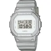 Casio DW-5600SG-7ER - Horloge - 43 mm - Kunststof - Zilverkleurig