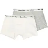 Calvin Klein Underwear Onderbroek grijs gemêleerd / wit