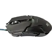 E-blue Auroza-IM, USB Type-A, 4000 DPI, zwart