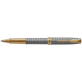 Parker Rollerpen Parker Sonnet chiselled silver GT